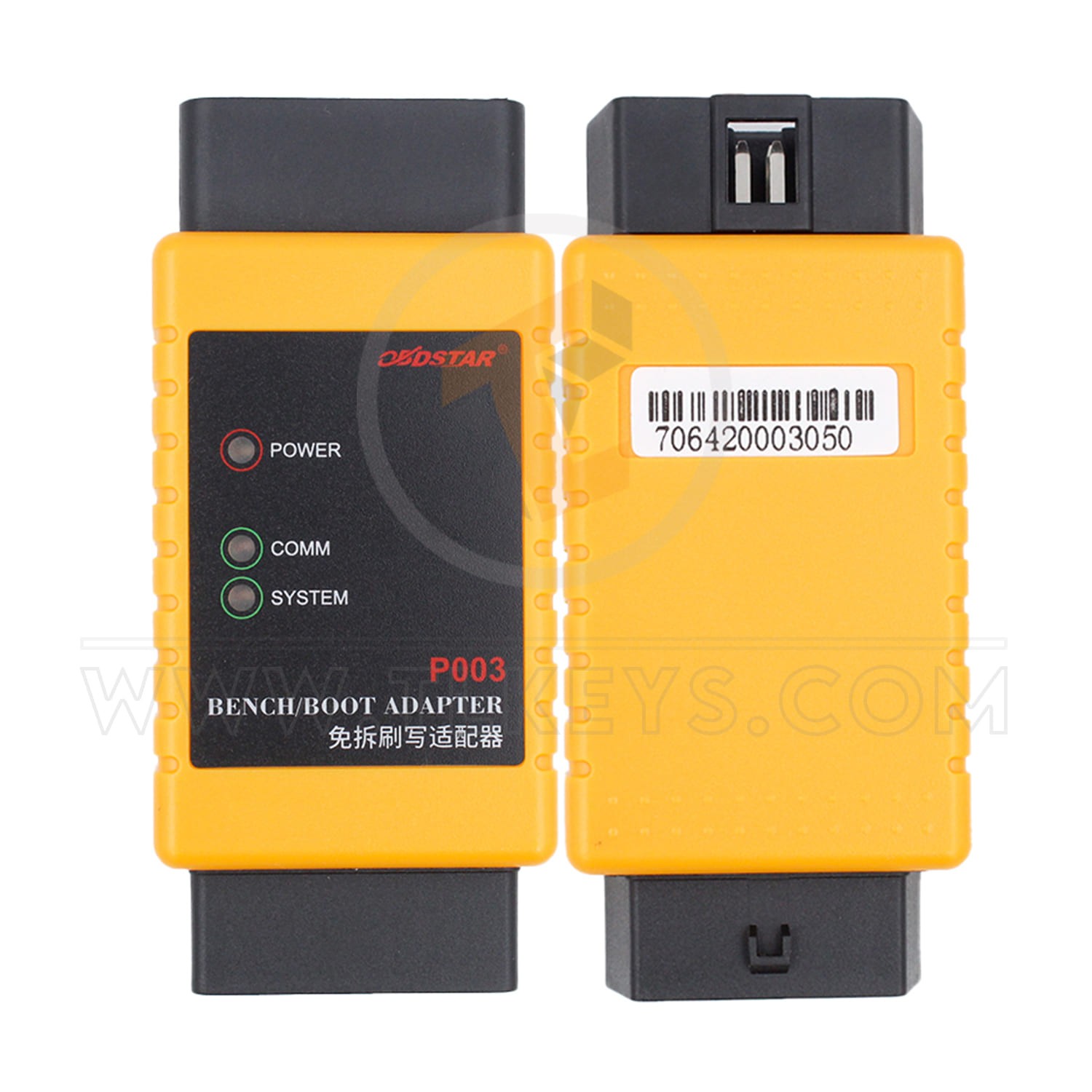 OBDSTAR P003 Bench Boot Adapter Kit für ECU CS PIN IMMO Series Tablets OBDStar